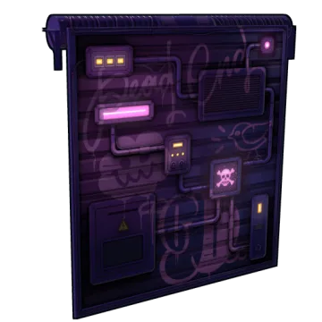 Dead End Garage Door