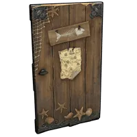 Pirate Hut Door