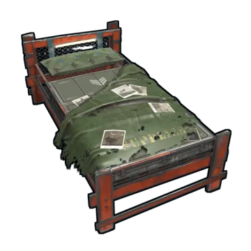Cargo Heli Bed