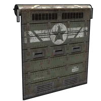Military Bunker Door