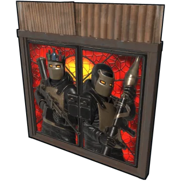 Endgame Metal Double Door