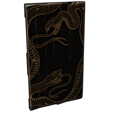 Luxury Gold Door