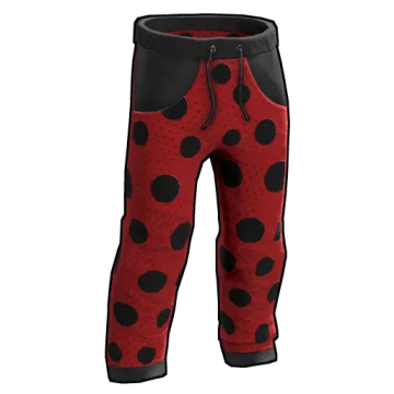 Ladybug Cosplay Pants