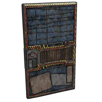 Grid Door