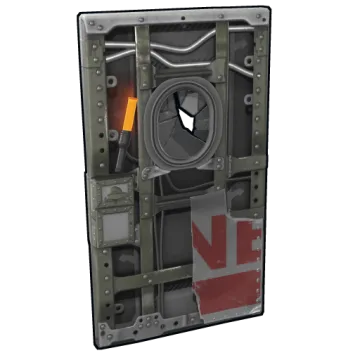 Fuselage Sheet Metal Door