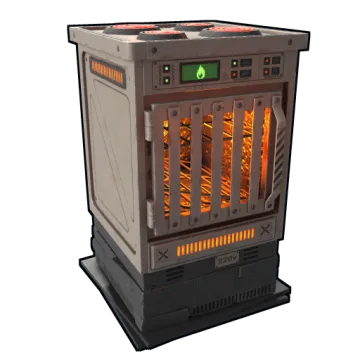 Space Station Electric Furnace