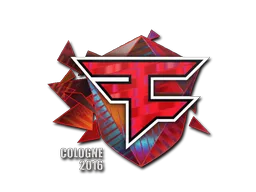 Sticker | FaZe Clan (Holo) | Cologne 2016