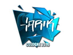 Sticker | tarik (Foil) | Cologne 2016
