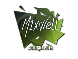 Sticker | mixwell | Cologne 2016