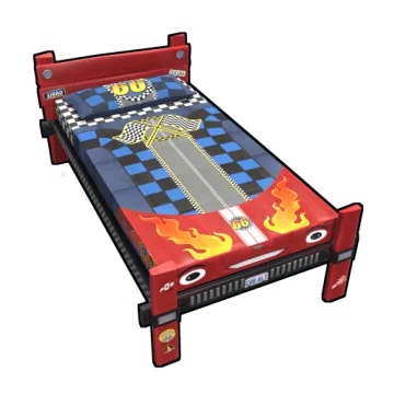 Dumb Racecar Bed