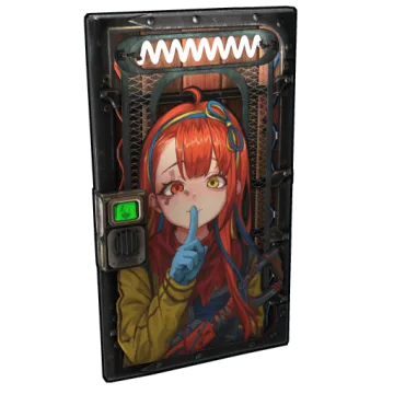 Hazma Sheet Metal Door
