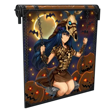 Moonlight Raider Garage Door