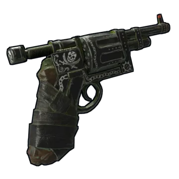 Old Pirate Revolver