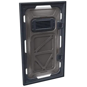 Space Base Armored Door
