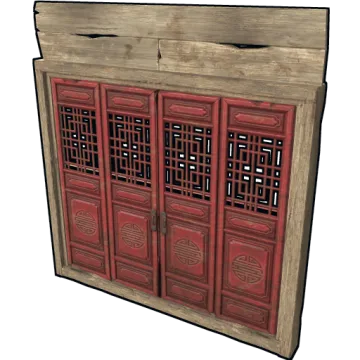 Chinese Panel Wooden Doors