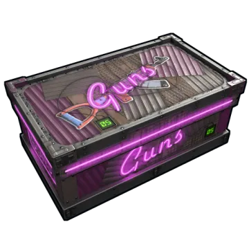 Neon Gun Storage