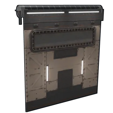 Space Station Garage Door