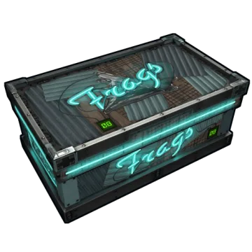 Neon Frags Storage