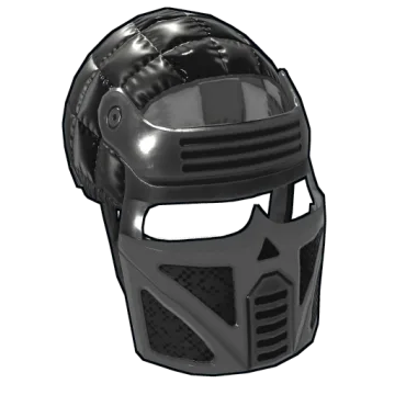 Black OPS Metal Facemask