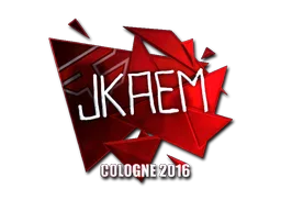 Sticker | jkaem (Foil) | Cologne 2016