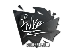 Sticker | fnx | Cologne 2016