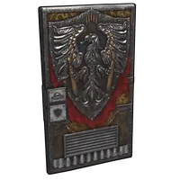 Winged Guardian Door