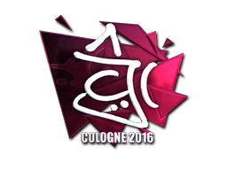 Sticker | chrisJ (Foil) | Cologne 2016