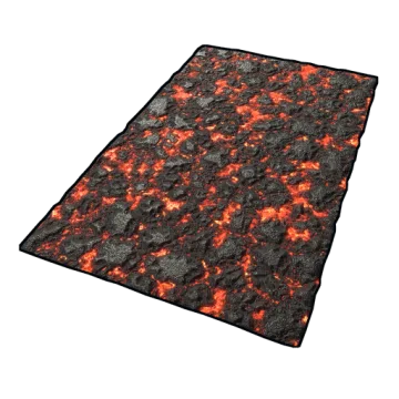 Volcanic Rug