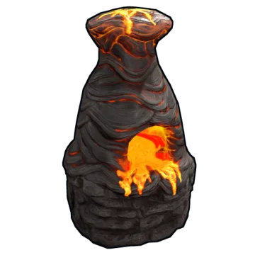 Volcano Furnace