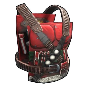 Serious Santa Chestplate