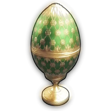 Rustigé Egg — Green