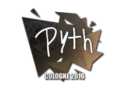 Sticker | pyth | Cologne 2016