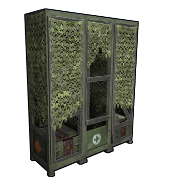 Forest Raiders Locker