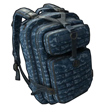 Naval Camo Backpack