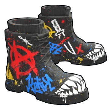Bombing Boots