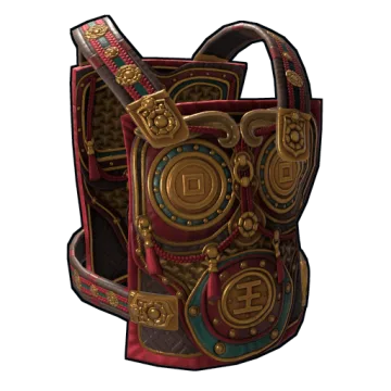 Emperor Metal Chest Plate