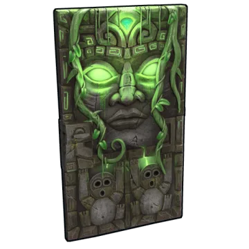 Jungle Guardian Door