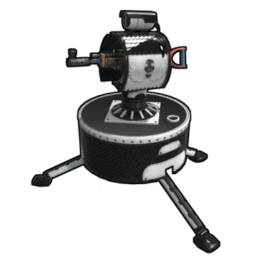 No Mercy Auto Turret
