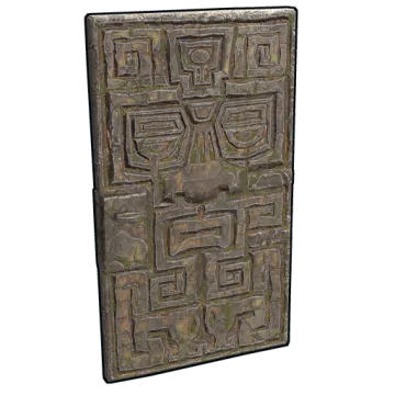 Aztec Jungle Door