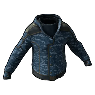 Naval Camo Hoodie