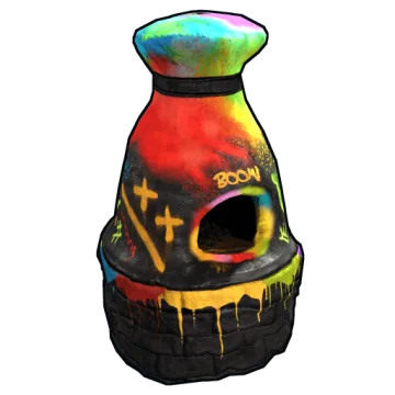 Spraycan Furnace