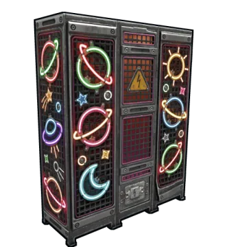 Outer Planets Locker