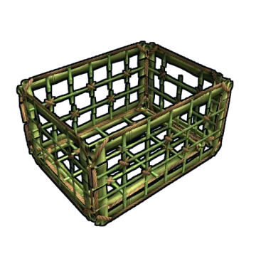 Bamboo Cage