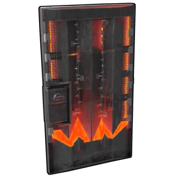 Forge Sheet Metal Door