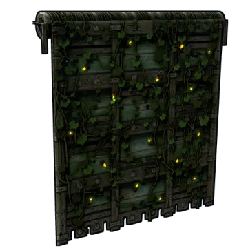 Fireflies Garage Door