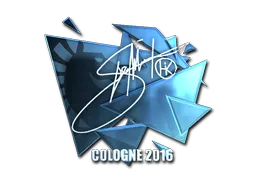 Sticker | Hiko (Foil) | Cologne 2016