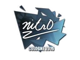 Sticker | nitr0 | Cologne 2016