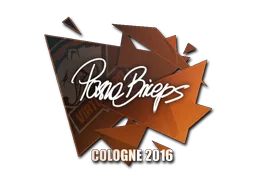 Sticker | pashaBiceps | Cologne 2016