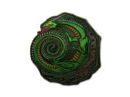 Sticker | Dragon (Foil)