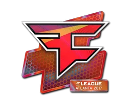 Sticker | FaZe Clan (Holo) | Atlanta 2017